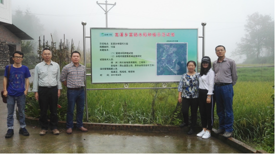 女地质专家付小方 地质环境健康才能保证水土和食品健康——土地调查评估服务的深层价值